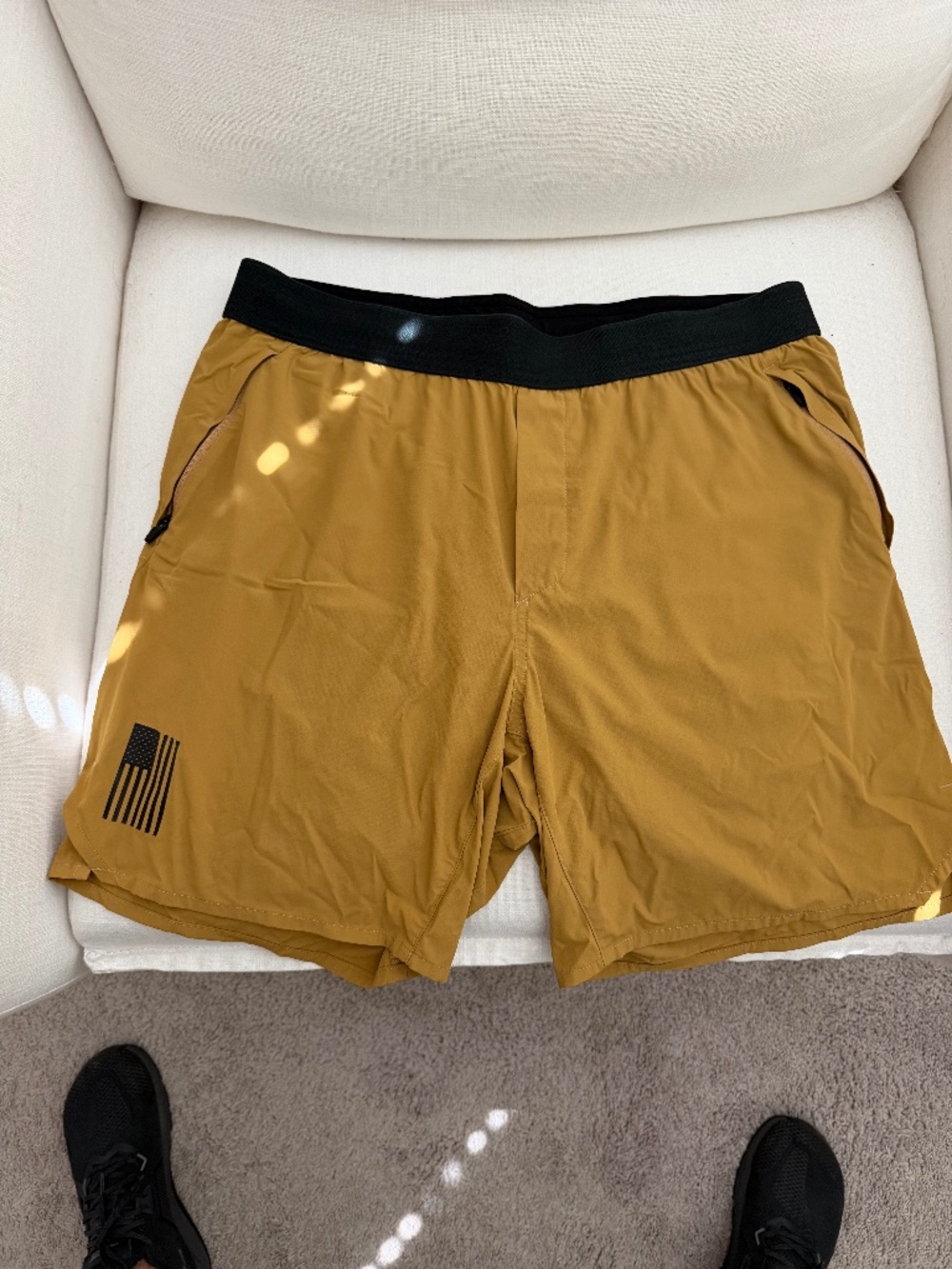 Ten Thousand Tactical Shorts 7" Lined Harvest Flag Edition Men's Large